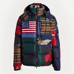Size Small - Polo Ralph Lauren Country Patchwork Jacket - $398